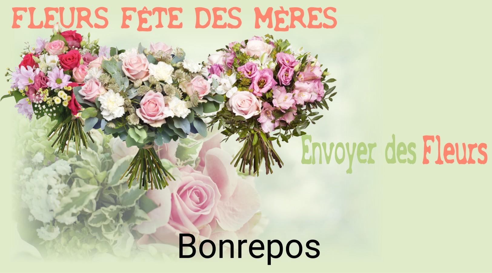 Bouquet de Fête des Mères livré à Bonrepos
