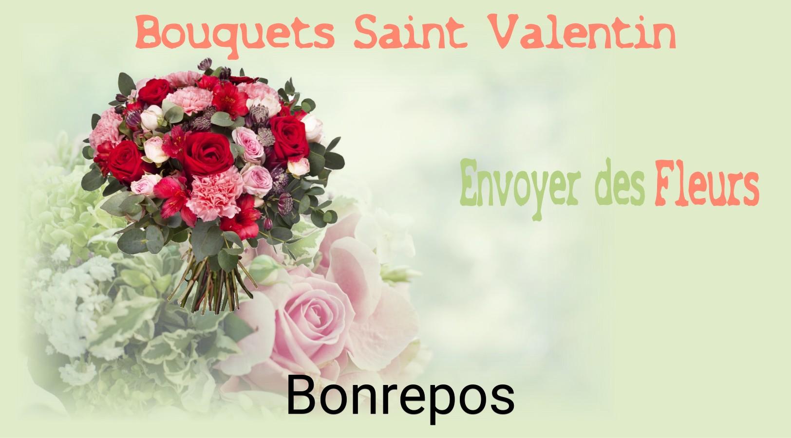 Roses de Saint-Valentin livrées à Bonrepos